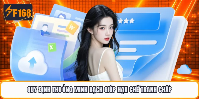 Quy định thưởng minh bạch giúp hạn chế tranh chấp