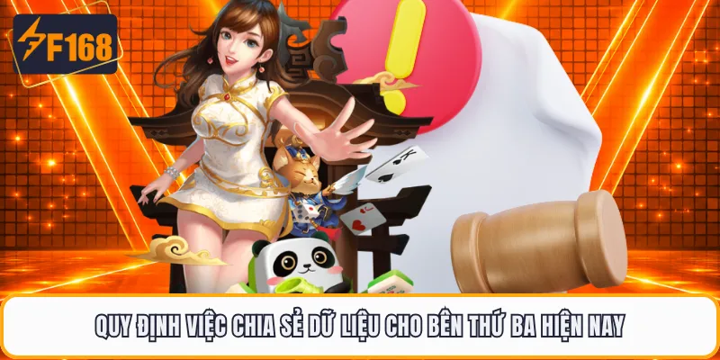 Quy định việc chia sẻ dữ liệu cho bên thứ ba hiện nay