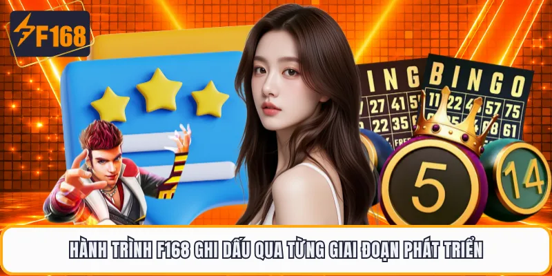 Hành trình F168 ghi dấu qua từng giai đoạn phát triển